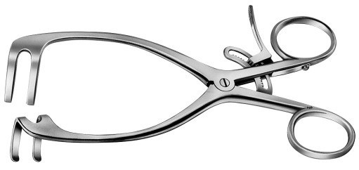 Mayo-Adams Retractor, Removable Center Blade, 6 3/4" (17.1 Cm)